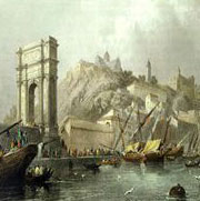 Il porto mercantile di Ancona